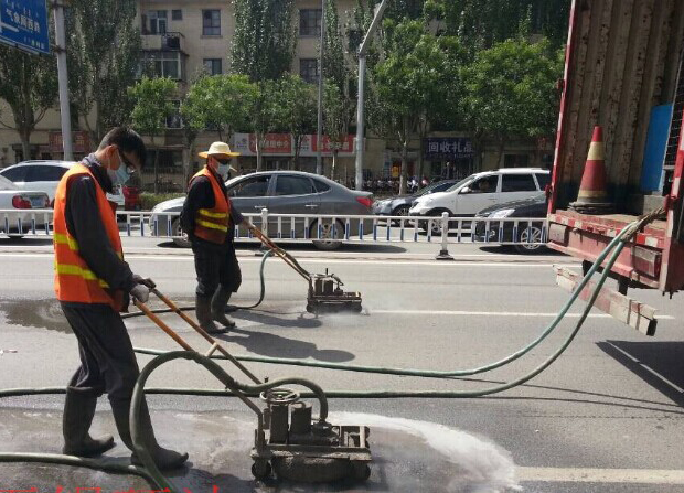 路牌标识、标线高压水射流清洗机组